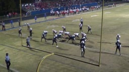 Ragsdale football highlights Page High School