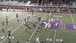 Excelsior Springs football highlights Pleasant Hill High School