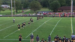 Keystone football highlights Redbank Valley High School