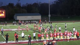 St. Joseph's Collegiate Institute football highlights St. Francis