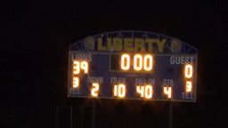 Liberty football highlights St. Paul's High School