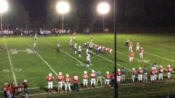 Goshen Central football highlights Red Hook High School