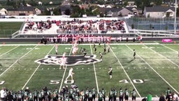 Bear River football highlights Green Canyon High School