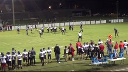 Charlton County football highlights Lanier County High School