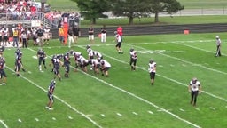 Garrett football highlights vs. DeKalb High School