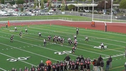 Hanford football highlights Davis High School