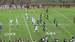 Edison football highlights Clovis West High School