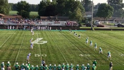 LaVille football highlights Bremen High School