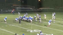 Northwood football highlights Clayton High School