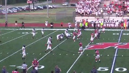 Hancock football highlights vs. St. Stanislaus