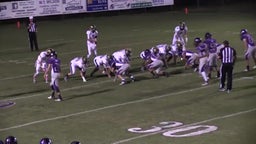 Sylvania football highlights Geraldine High School