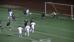 Round Rock soccer highlights vs. Rouse High School