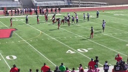 Woodson football highlights Dunbar High School