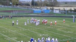 Sugar-Salem football highlights Jerome High School