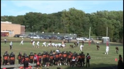 Potomac football highlights Crossland High School