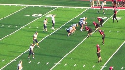 Monroe football highlights New Richmond High School