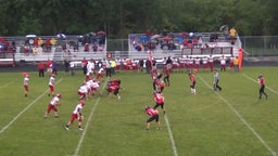 Green Bay East football highlights vs. New London High