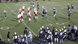 Burroughs football highlights Muir High School