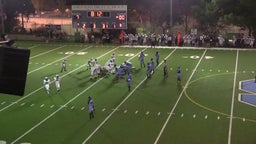 St. Paul football highlights Salesian High School