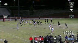Sunrise Mountain football highlights vs. Moapa Valley High