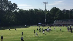 Daniel Morrison's highlights August Practice