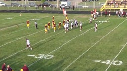 Romulus football highlights Riverview