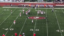 Hannibal football highlights Jefferson City 