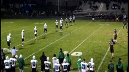 Bremen football highlights vs. John Glenn High