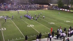 Grace Christian Academy football highlights Donelson Christian Academy High School