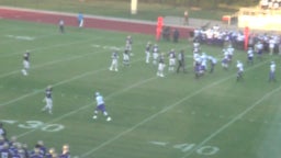 Bessemer City football highlights vs. Hueytown High School