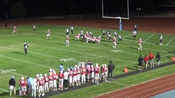 West Valley football highlights Camas High School