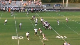 Kenwood football highlights vs. West Creek High