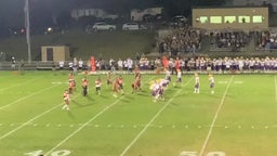 Milton football highlights DeForest High School