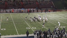 Beamer football highlights Bellarmine Prep High School