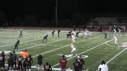 Woodside football highlights Menlo High School