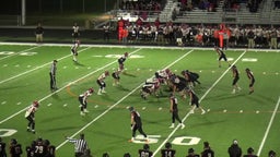 Huron football highlights Brookings High School