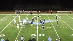 Ferris football highlights Parsippany Hills High School