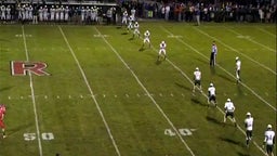 Riverheads football highlights vs. Wilson Memorial