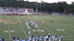 Bishop Canevin football highlights vs. Fort Cherry