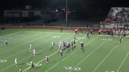 Boswell football highlights Saginaw High School