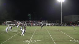 Concord Academy football highlights vs. Metrolina Christian 