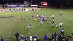 Campbellsville football highlights Bethlehem High School