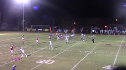 Montgomery Central football highlights Waverly Central High School