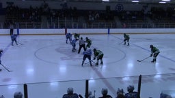 Blaine ice hockey highlights Hill-Murray High School