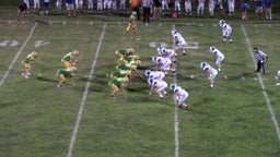 Bland-Rocky Gap football highlights Narrows High School