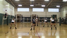 Phillips Exeter Academy volleyball highlights vs. Deerfield Academy