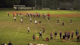 Faith West Academy football highlights Alpha Omega Academy