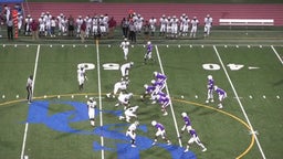 M.L. King football highlights Miller Grove High School