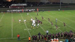 Clintonville football highlights vs. Freedom