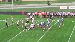 Lincoln Christian football highlights Fort Calhoun High School